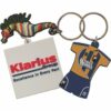 PVC Moulded Flexible Key Rings E915307