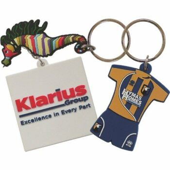 PVC Moulded Flexible Key Rings E915307