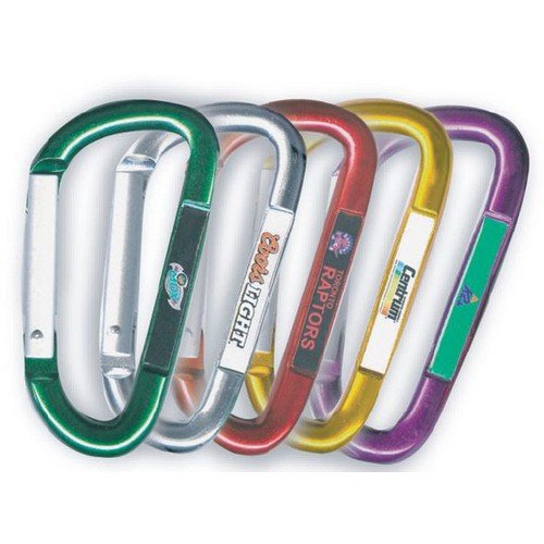 Full Colour Aluminium Carabiner E915311