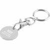 Laser Engraved Trolley Coin Key Ring E915405 [TCRNLE]