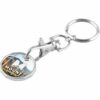 Full Colour Trolley Coin Key Ring E915406 [TCRN]