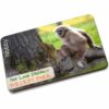 Melamine Fridge Magnet Print Area 55x25mm E915506