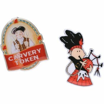 Epoxy Resin Lapel Pin Badge 25mm E915510 [PR25]