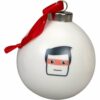 Bone China Christmas Bauble E915515