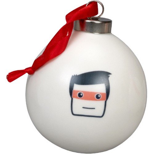 Bone China Christmas Bauble E915515