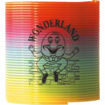 Plastic Rainbow Fun Spring E915610