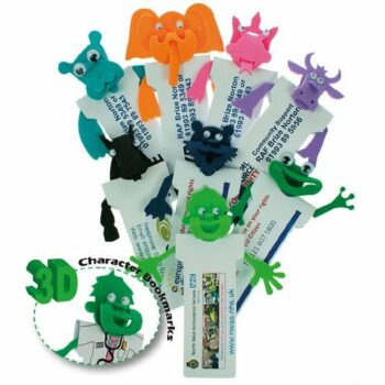 BB3 Bookmarks Foam Characters E915701