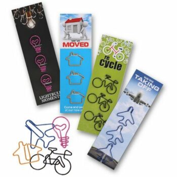 Various Wire Shaped Paper Clips E915706