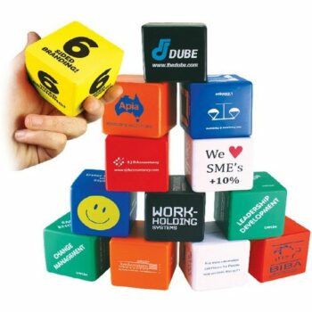 Stress Reliever Foam Cubes E915708