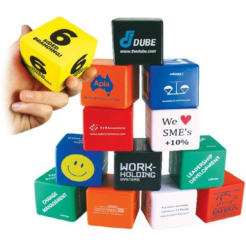 Stress Reliever Foam Cubes E915708