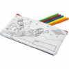 Colour in Pencil Case with 5 Pencils E915807 [CIPC]