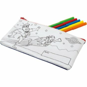 Colour in Pencil Case with 5 Pencils E915807 [CIPC]