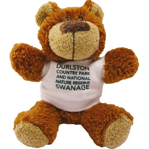 Buster Bear with White T-Shirt 127mm/5" E915901
