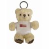 Chester Bear Key Ring with White T-Shirt 89mm/3.5" E915902