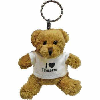 Robbie Bear Key Ring And T-Shirt 102mm/4" E915908