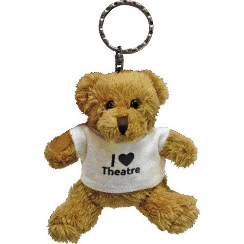 Robbie Bear Key Ring And T-Shirt 102mm/4" E915908