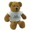 Scraggy Bear with White T-Shirt 229mm/9" E915909