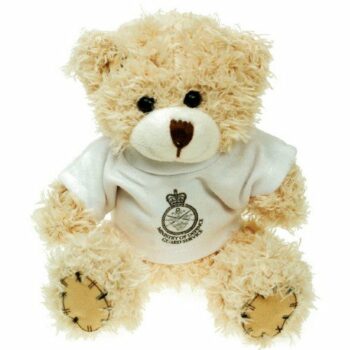 Paw Bear Cappucino with White T-Shirt 119mm/4.7" E916002