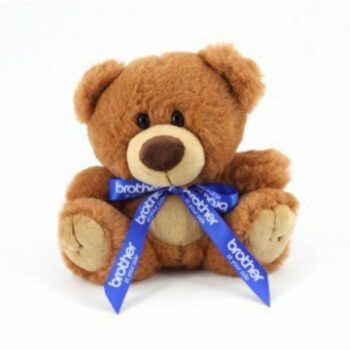 Charlie Bear with Sash/Bow/T-Shirt 150mm/5.9" E916007
