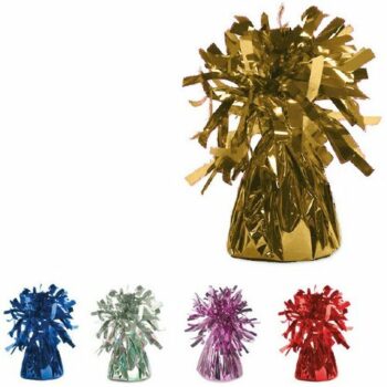 Foil Fountain Balloon Weights E916105