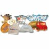 High Visibility Soft Reflectors E916106