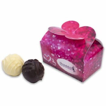 2 Luxury Chocolates in Butterfly Box E916201
