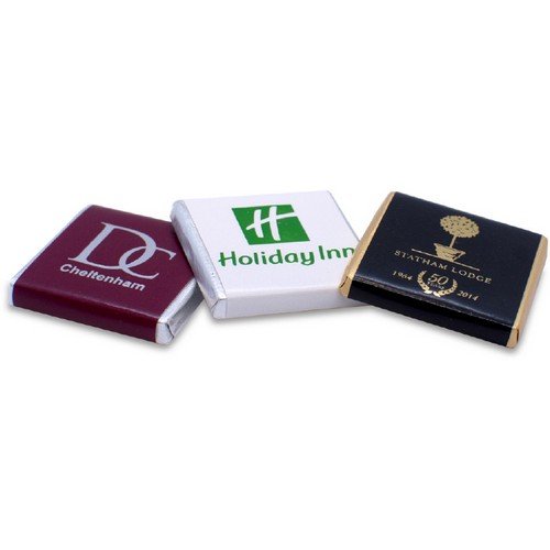 Chocolate 5g Neapolitans with Personaised Wrapper E916203