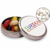 Round Pocket Tins of Sweets E916211