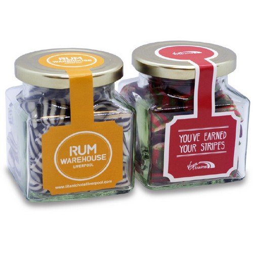 Jars of Colour Matched Humbugs E916302