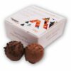 4 Luxury Chocolates with Ballotin Box E916305