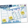 Personalised A3 Wall Planners E916703 [TYPA3-ENC]