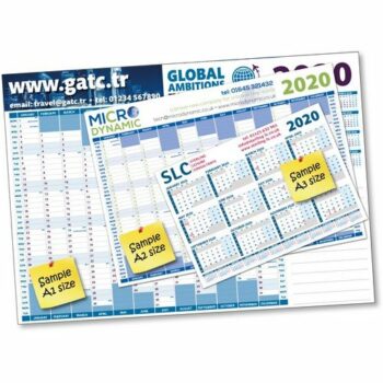 Personalised A3 Wall Planners E916703 [TYPA3-ENC]