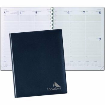 Plusfile UK Comb Bound Quarto Desk Diary E916704 [191-216]