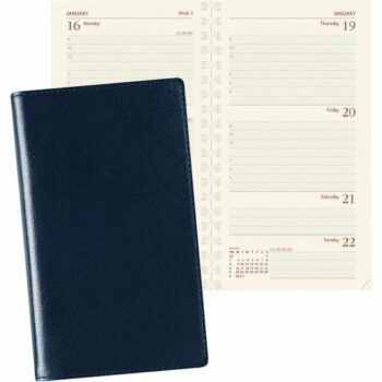Plusfile Portrait Comb Bound Pocket Diary E916705 [121-211]