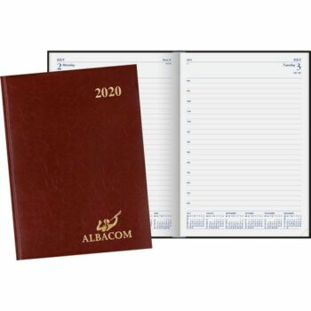 Plusfile Emperor A4 Page a Day Desk Diary E916801 [581-29]