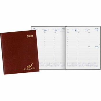 Plusfile Quarto UK Weekly Desk Diary E916803 [541-29]