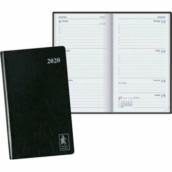Plusfile Classic Portrait UK Pocket Diary E916805 [441-29]