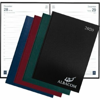 Finegrain A4 Page a Day Desk Diary E916902 [LG65]