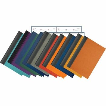 Newhide PU Bi-colour Quarto Comb Bound Diary E916903 [BC11]