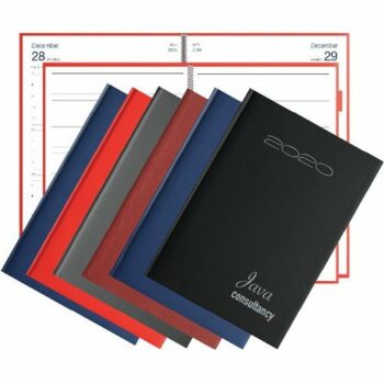 Smoothgrain A5 Day a Page Desk Diary E916905 [SG71]