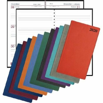 Newhide Deluxe WTV Comb Bound Pocket Diary E916907 [NH01]