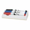 ICO Board Eraser with 3 Whiteboard Xxl Markers E92001