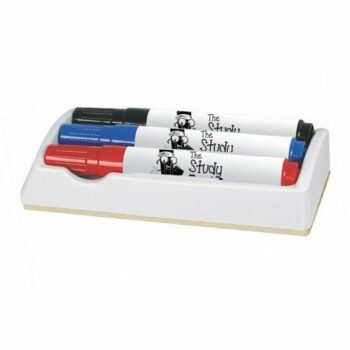 ICO Board Eraser with 3 Whiteboard Xxl Markers E92001