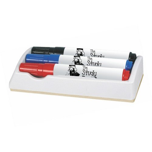 ICO Board Eraser with 3 Whiteboard Xxl Markers E92001