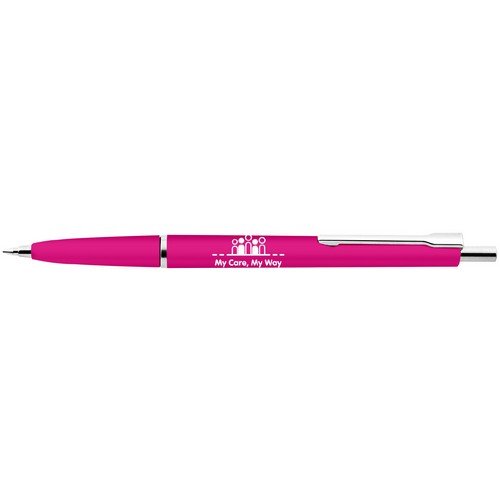 Silver Ball Pen Professional Slim E92006