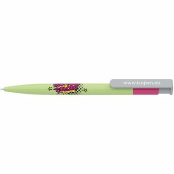 Star Ball Pen with huge print area E92007
