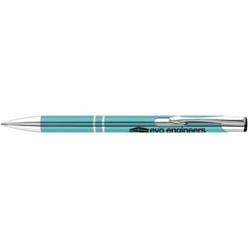 Electra Classic Aluminium Ball Pen Push Clip E92503
