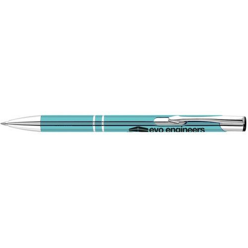 Electra Classic Aluminium Ball Pen Push Clip E92503