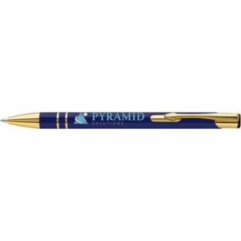 Electra Oro Ball Pen with Gold Trim E92508