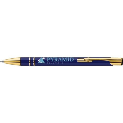 Electra Oro Ball Pen with Gold Trim E92508